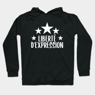 Liberté d'Expression Hoodie